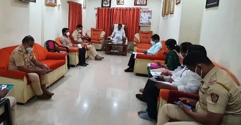 सातारा जिल्हा लॉकडाऊनची अंमलबजावणी कडक करा