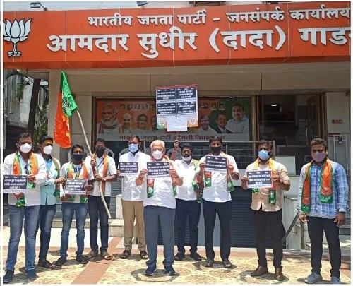 सांगली : राजकीय सुडातून भाजप कार्यकर्त्यांवर हल्ले