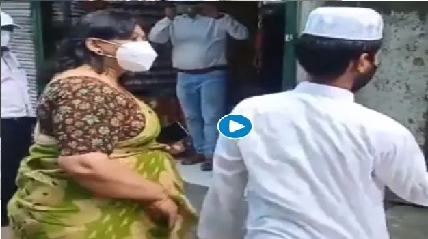 मध्य प्रदेश : जनता कर्फ्यूमध्ये दुकान उघडल्याने अपर जिल्हाधिकाऱ्यांनी लगावली कानशिलात