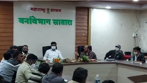 महाबळेश्वरमध्ये पर्यटकांना आता लुटता येणार जंगल सफारीचा आनंद