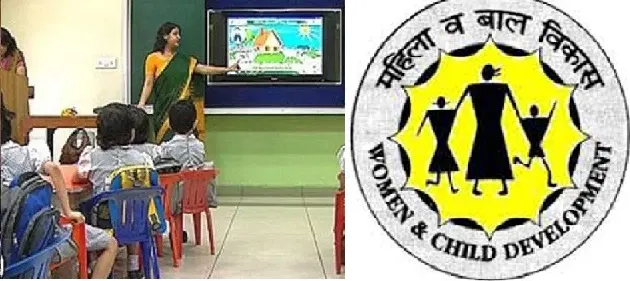 जिल्ह्यात शंभर अंगणवाड्या होणार `डिजिटल’