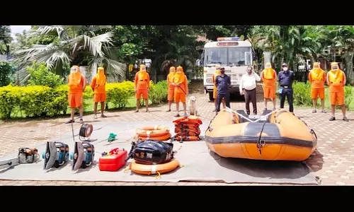 ढगफुटीच्या पार्श्वभूमीवर सावंतवाडीत एनडीआरफ दाखल