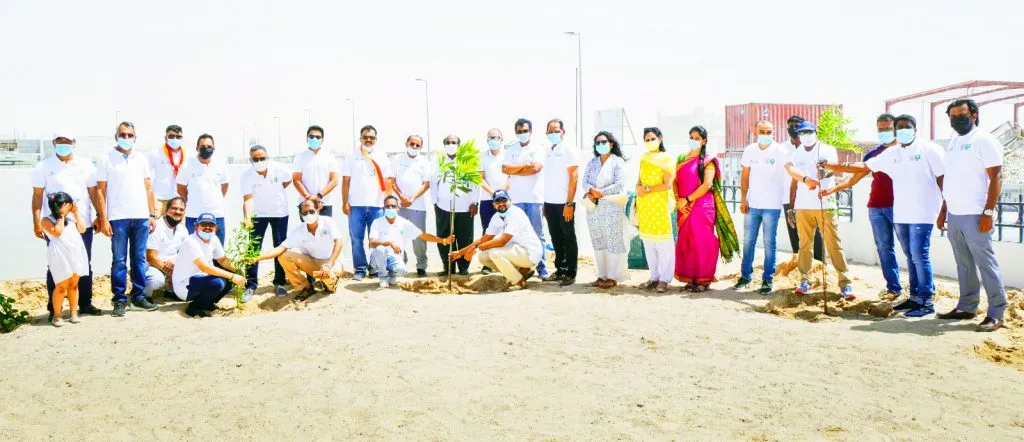 कतारमध्ये कर्नाटक संघातर्फे पर्यावरण दिन