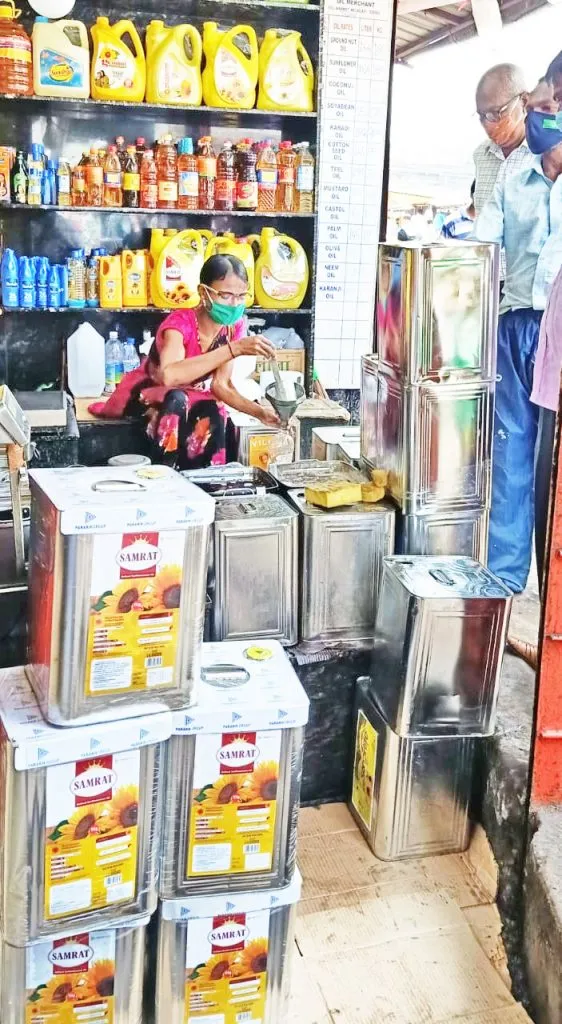 खाद्यतेलाच्या दरात 10 रुपयांनी घट