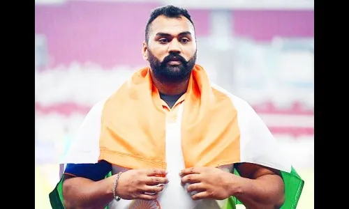 गोळाफेकपटू तजिंदर सिंग तूर ऑलिम्पिकसाठी पात्र