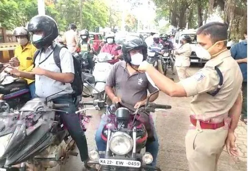 बेळगाव पोलिसांनी घेतली कडक भूमिका