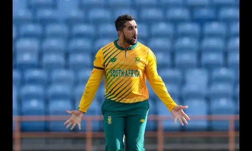 द.आफ्रिकेचा एका धावेने रोमांचक विजय