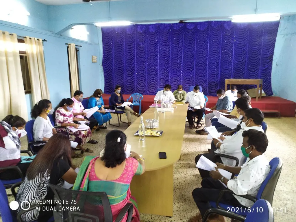 कुडचडे पालिकेच्या बैठकीत विविध विषयांवर चर्चा