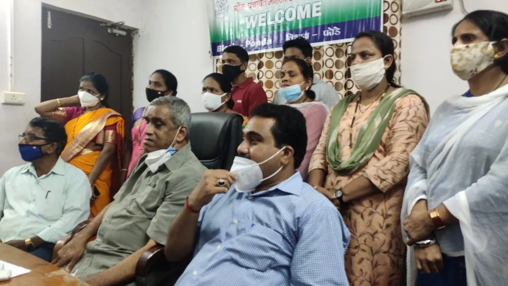 खांडेपार येथील नक्कल पाणी प्रकल्प बेकायदा