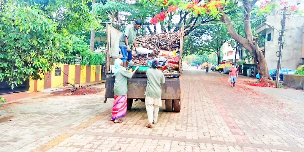 सफाई कर्मचाऱयांची होतेय पिळवणूक