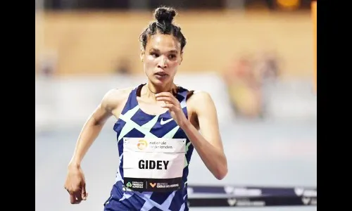 इथिओपियाच्या गिडेचा नवा विश्वविक्रम