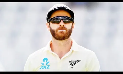 केन विल्यम्सन दुसऱया कसोटीमधून बाहेर