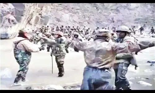 गलवान संघर्षात चीनची लपवाछपवी उघड