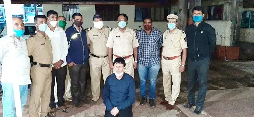 घोडावत यांच्याकडे खंडणी मागणाऱ्यास अटक