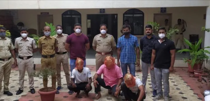 तावरे गोळीबार प्रकरणातील आरोपी 6 तासात जेरबंद