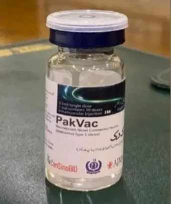 पाकिस्तानने लाँच केली स्वदेशी कोरोना लस