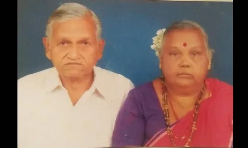 पत्नीच्या निधनानंतर अवघ्या एका दिवसातच पतीचे निधन