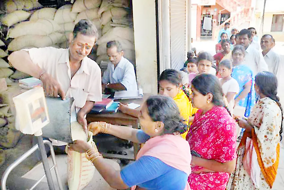 रेशनधान्य दुकानांची मंगळवारची सुट्टी रद्द