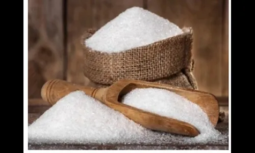 साखर उत्पादनात वाढीचा टक्का कायम