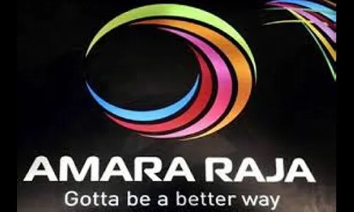 अमराराजा लिथीयम बॅटरी उद्योगात