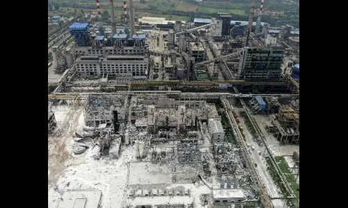 चीनमध्ये भीषण विस्फोटात 12 जण ठार