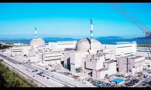 चीनच्या अणुभट्टीतून धोकादायक गळती