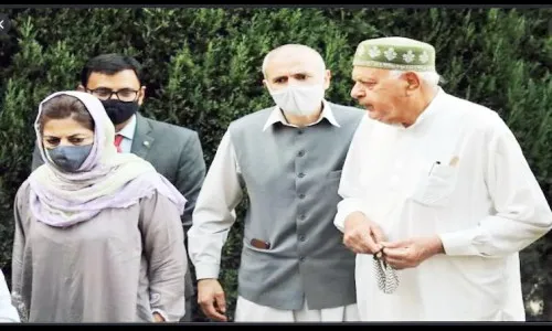 गुपकार युती चर्चेत सहभागी होणार