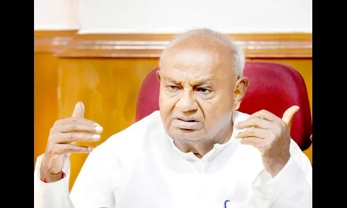 अवमान प्रकरणी देवेगौडांना 2 कोटींचा दंड