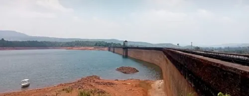 राधानगरी धरण पाणलोट क्षेत्रात चोवीस तासात २२० मिलिमीटर पाऊस