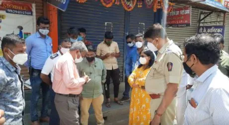 सांगली : सहा दुकानांवर कारवाई : 46 हजाराचा दंड वसूल