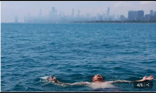 पोहताना बुडून मृत्यूच्या वाढल्या घटना