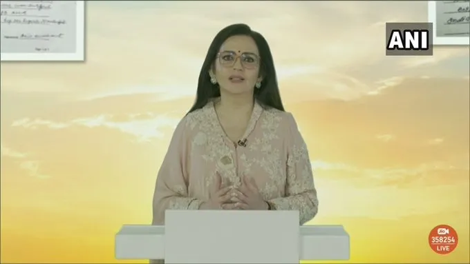 नवी मुंबईत सुरू होणार जिओ इन्स्टिट्यूट – नीता अंबानी यांची घोषणा