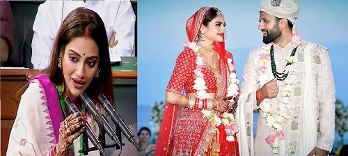 भाजप नेत्याने संसदेतील ‘तो’ व्हिडिओ शेअर करत दिला नुसरत जहाँच्या लग्नाचा पुरावा