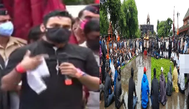 मराठा आरक्षणासाठी लोकसभेचं अधिवेशन झालंच पाहिजे – धैर्यशील माने