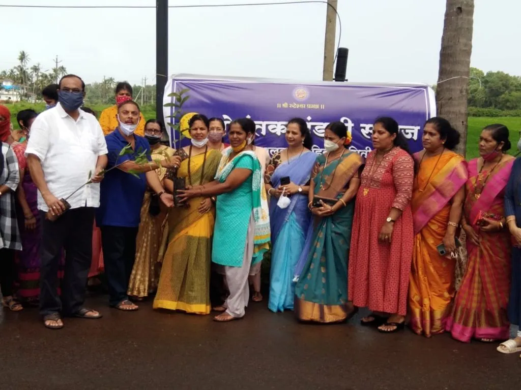 साळगावात जागतिक पर्यावरण दिन साजरा