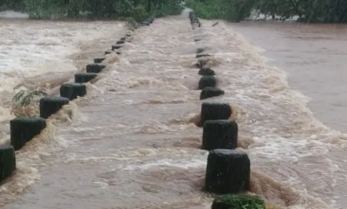 कोल्हापूर : भुदरगड तालुक्यातील १० बंधारे पाण्याखाली