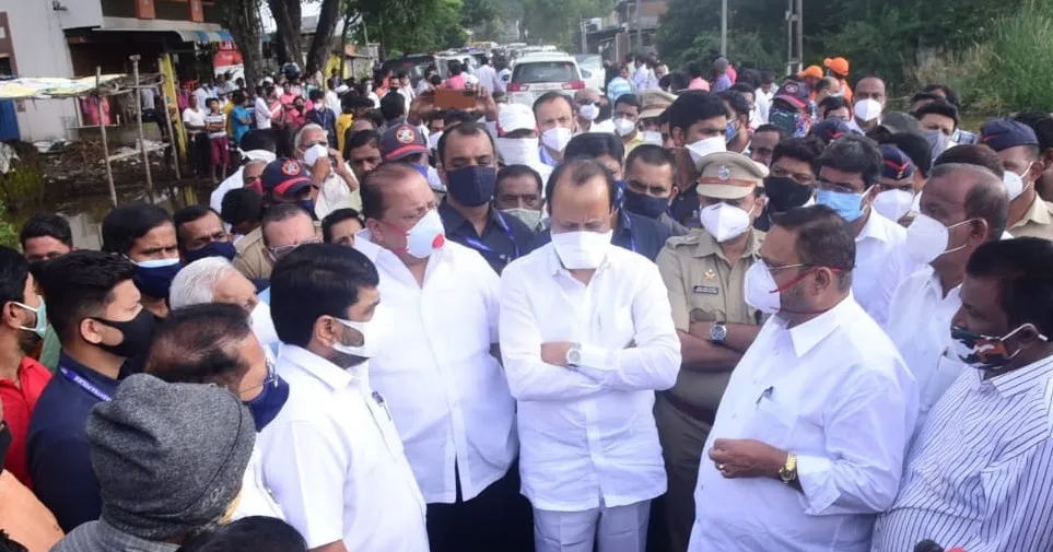 पूरग्रस्त कोणीही वंचित राहणार नाही : उपमुख्यमंत्री अजित पवार