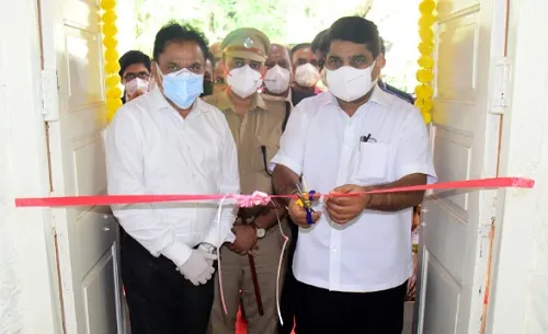 कोल्हापुरातील फॉरेन्सिक लॅब राज्यात अव्वल ठरावी : सतेज पाटील