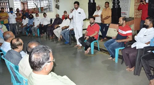 शिवसेनेशी एकनिष्ठ राहणार; रविकिरण इंगवले यांची स्पष्टोक्ती