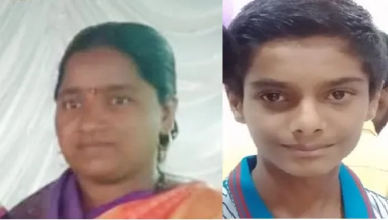 विद्युत तार तुटून अंगावर पडल्याने माय लेकराचा जागीच मृत्यू