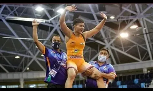 कॅडेट वर्ल्ड चॅम्पियनशिपमध्ये प्रिया मलिकला सुवर्ण