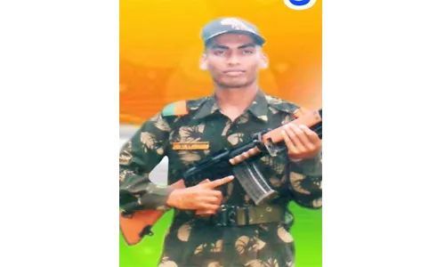 संपगाव येथील जवानाचा नागालॅन्डमध्ये मृत्यू