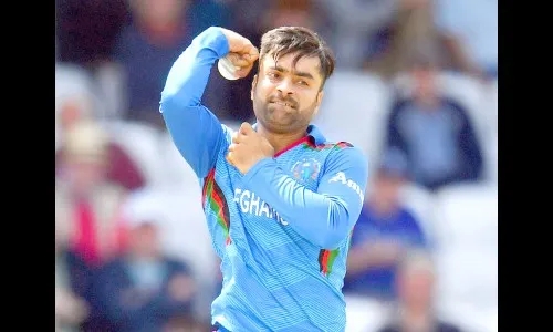 अफगाण टी-20 संघाच्या कर्णधारपदी रशिद खान