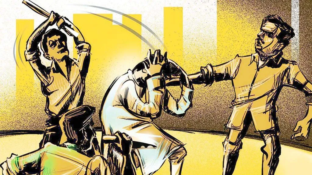 गांधीनगरजवळ पट्टणकुडी येथील वृद्धाची लूट