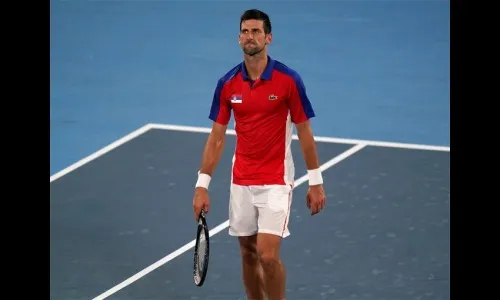 जोकोव्हिचचे आव्हान संपुष्टात