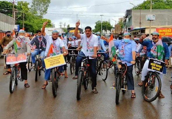 वाढत्या महागाईला मोदी सरकारच जबाबदार – पृथ्वीराज पाटील