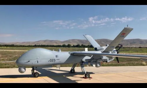 तुर्कस्तानच्या किलर ड्रोनवर पाकिस्तानची नजर