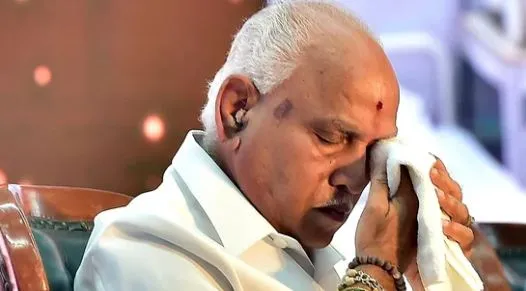 येडियुरप्पांच्या राजीनाम्यानंतर समर्थकाची आत्महत्या