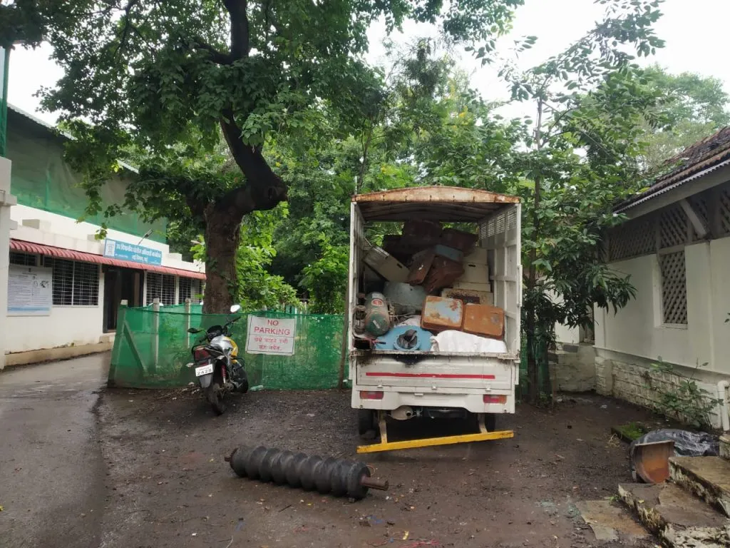साईपर्ण कंपनीतील चोरीप्रकरणी 5 अटकेत