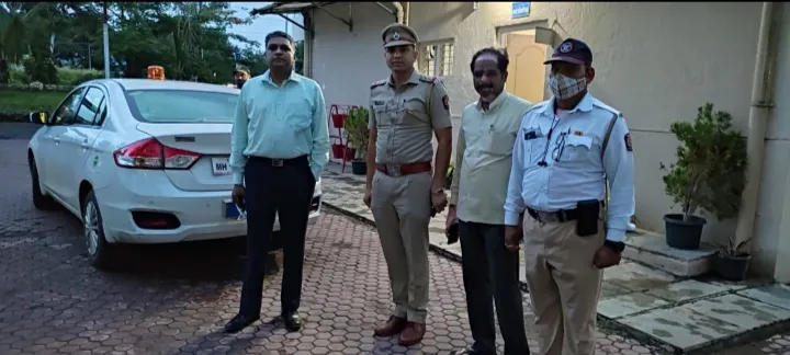 अतिरिक्त पोलीस महासंचालकांची भुईंज पोलीस स्टेशनला सदिच्छा भेट